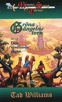 Gröna ängelns torn. Den vindlande vägen book cover