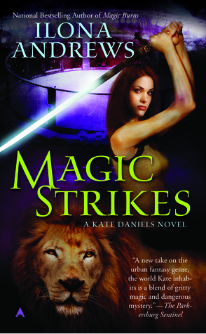 Kate Daniels book cover 3