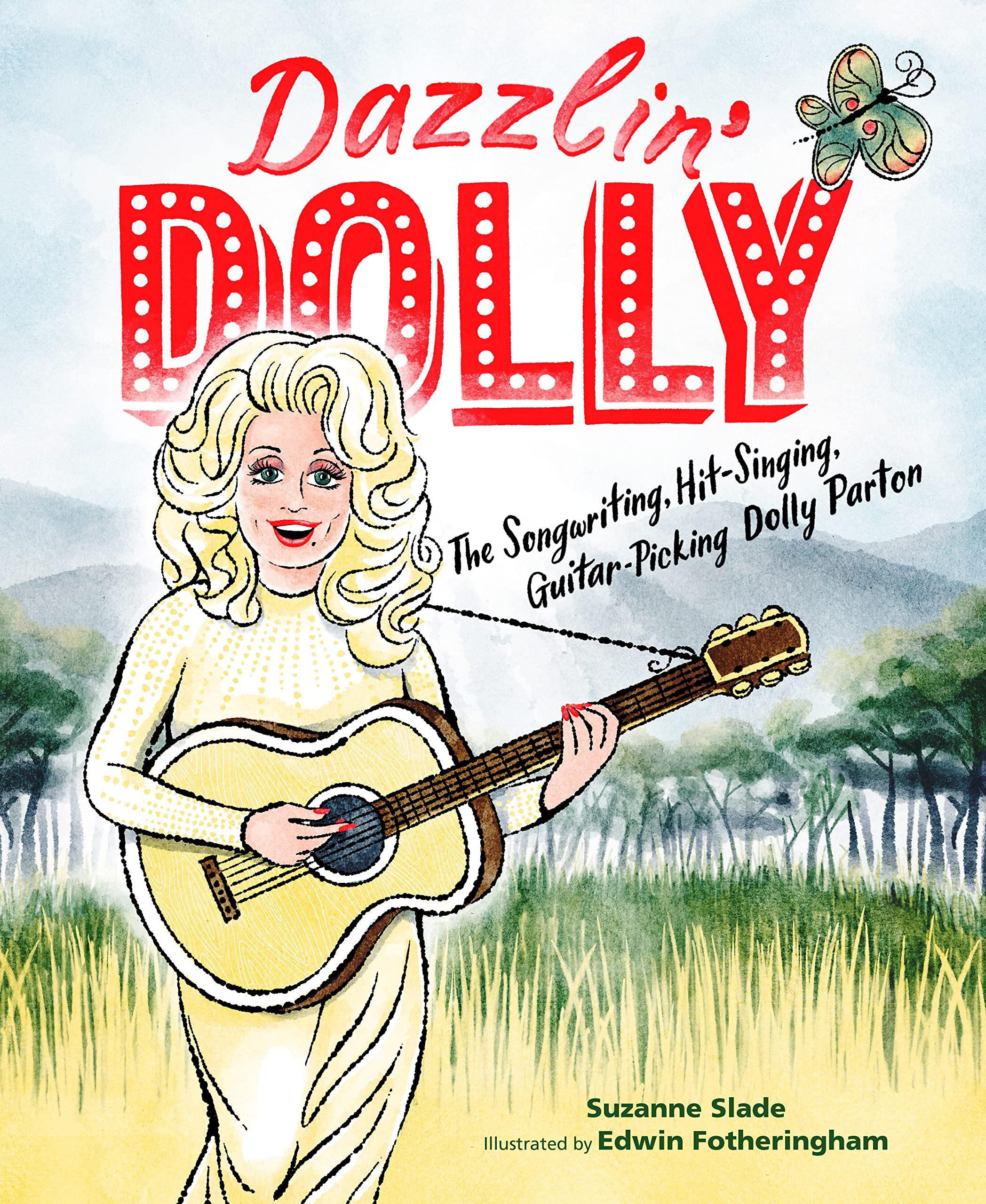 Dazzlin' Dolly book cover