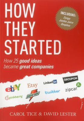How They Started book cover