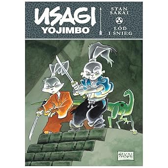 Usagi Yojimbo book cover