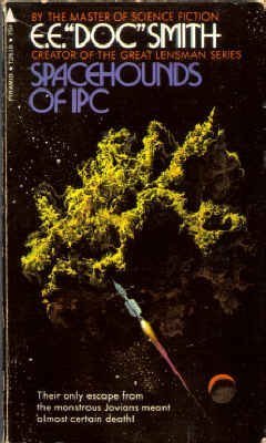Spacehounds of IPC book cover