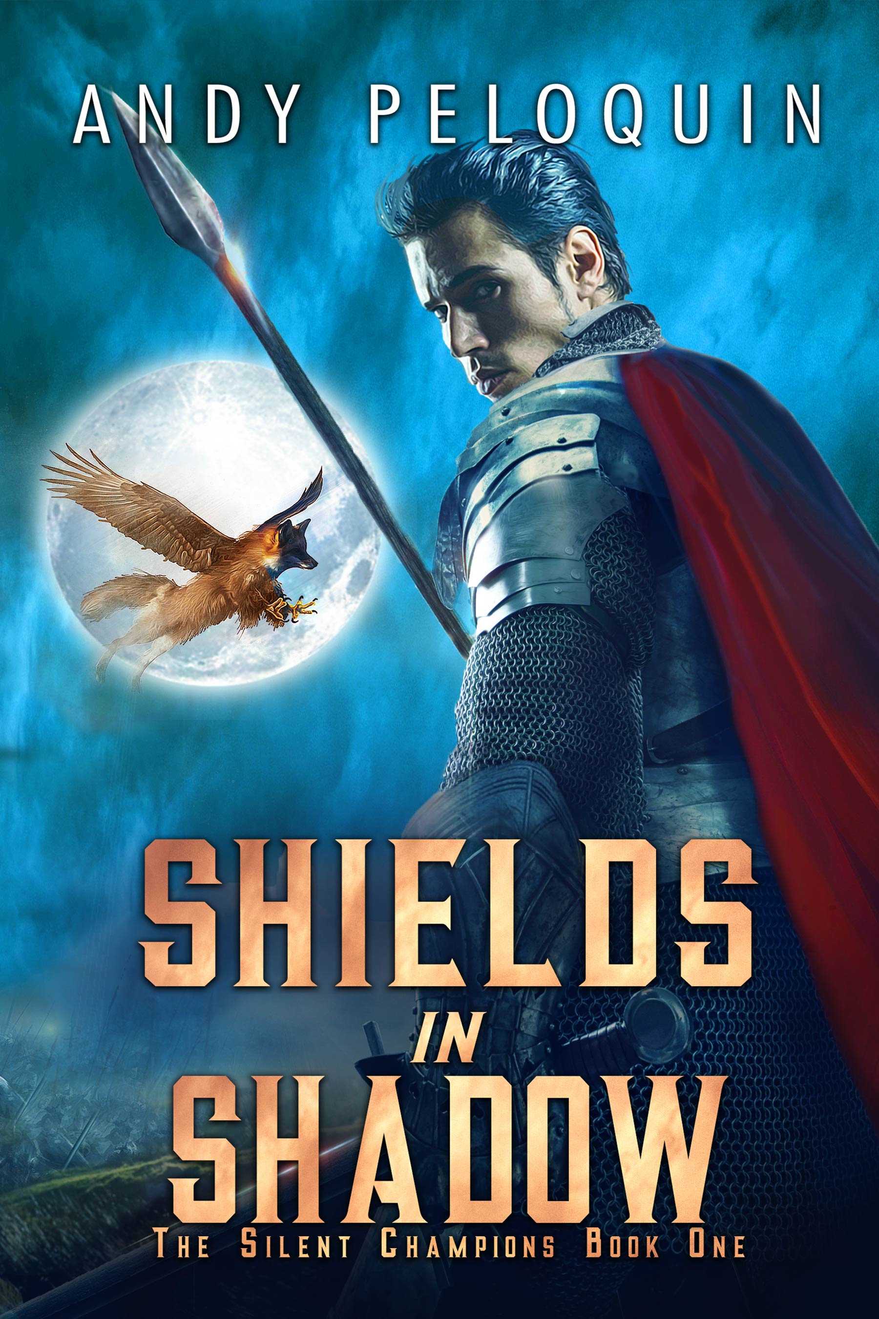 Shields in Shadow book cover