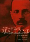 You Alone Are Real to Me book cover
