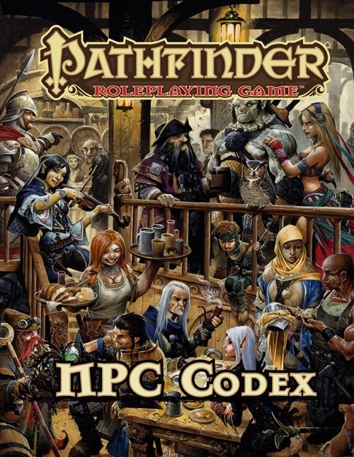 Pathfinder Roleplaying Game book cover