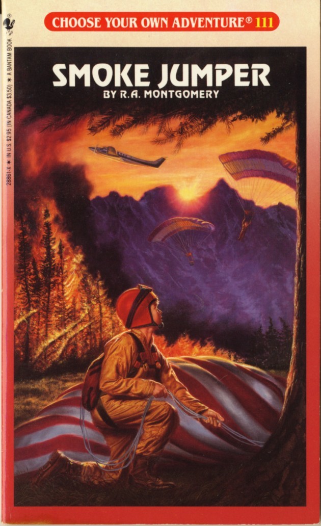 Smoke Jumper book cover