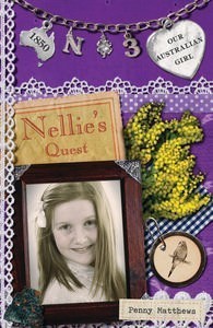 Our Australian Girl - Nellie book cover 3