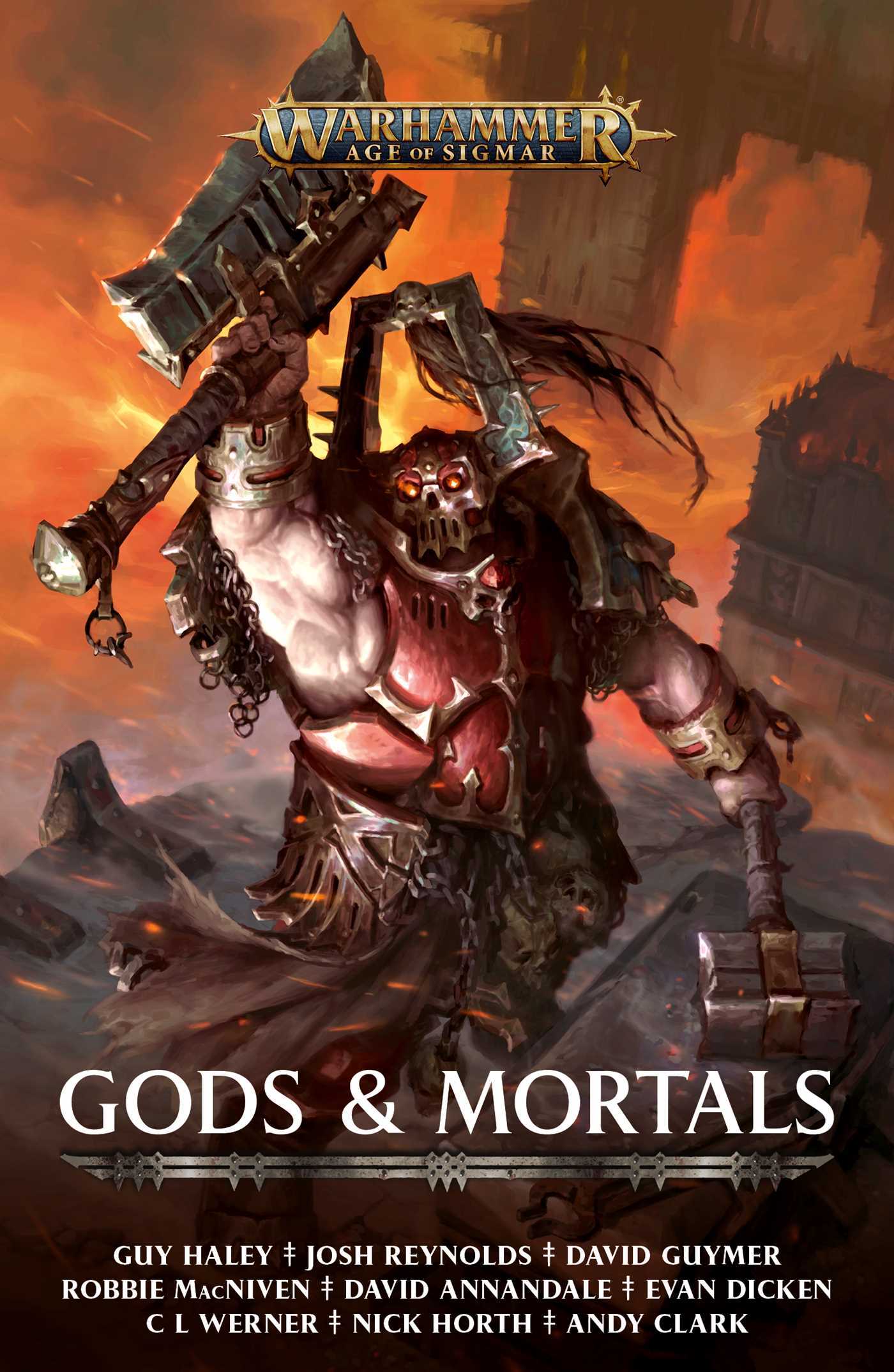 Gods and Mortals book cover
