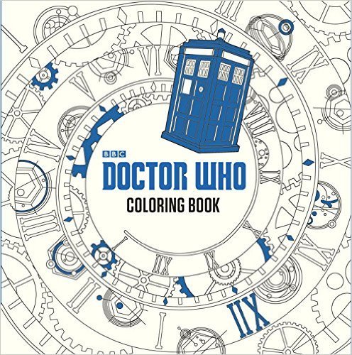 Doctor Who Coloring Book book cover