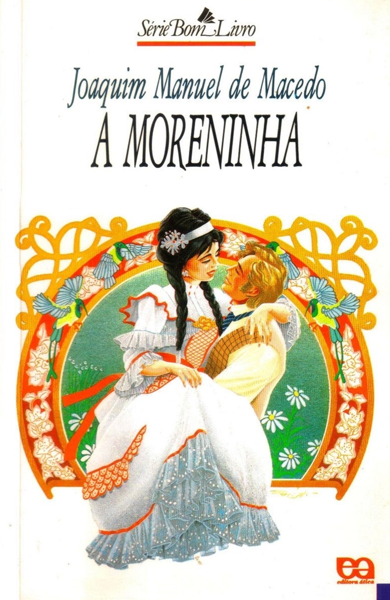 A Moreninha book cover