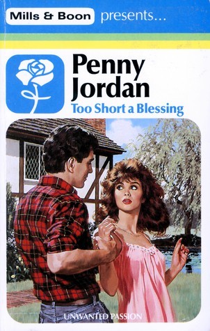 Too Short a Blessing book cover