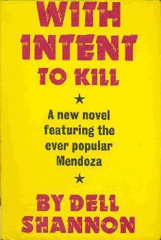 With Intent to Kill book cover