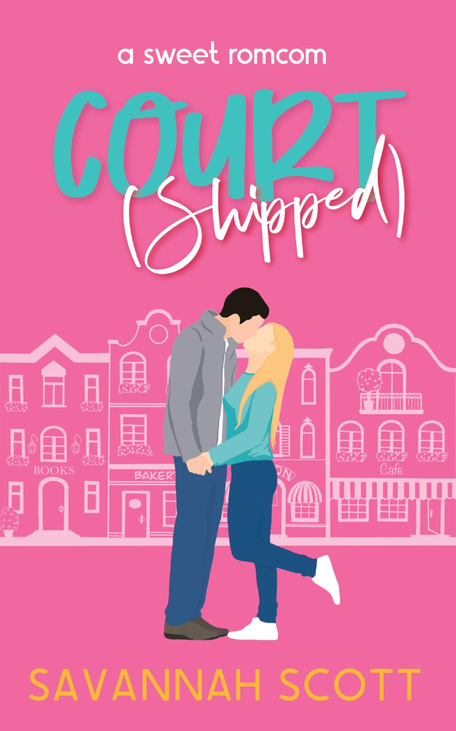 Courtshipped book cover