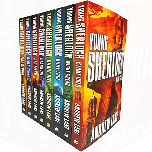 Young Sherlock Holmes Collection book cover