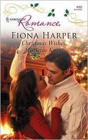 Christmas Wishes, Mistletoe Kisses book cover