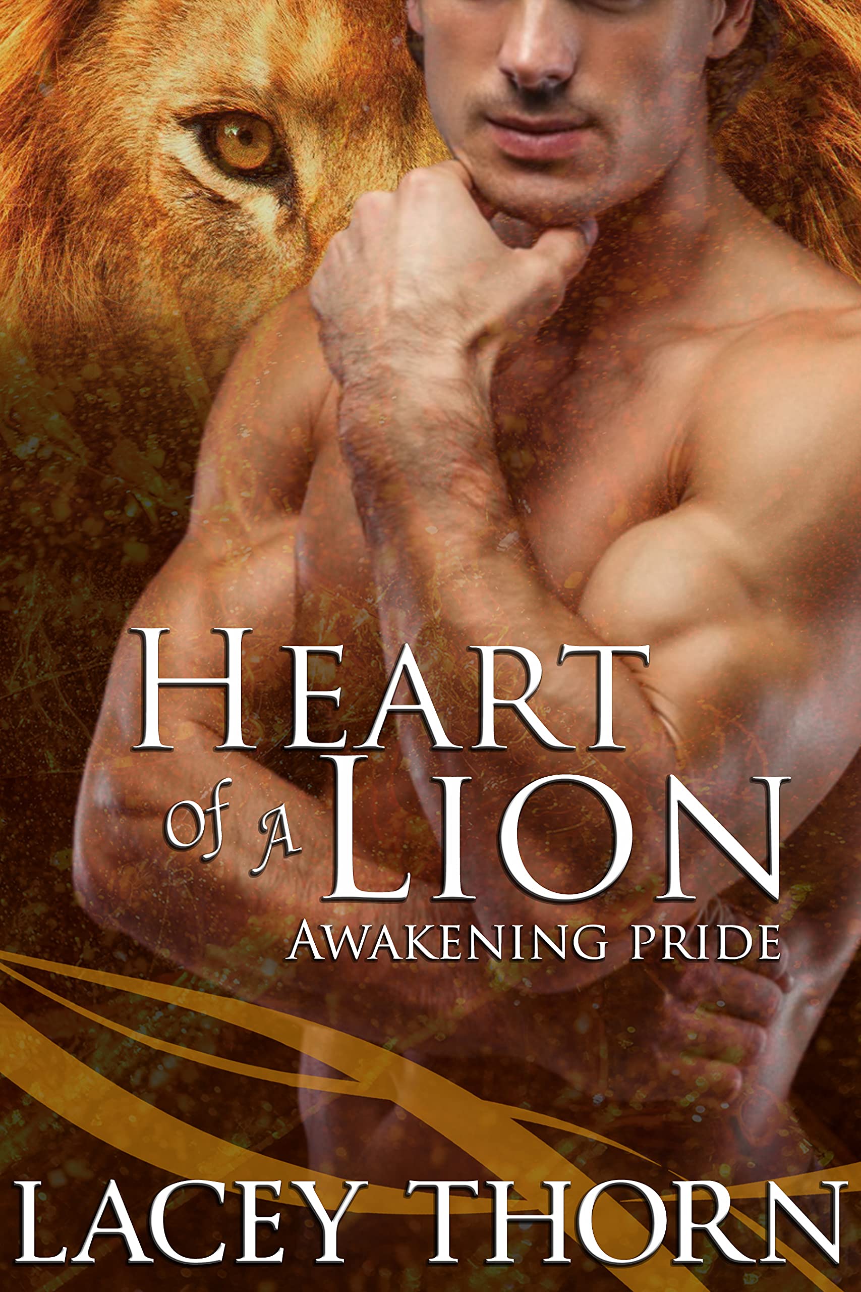 Heart of a Lion book cover