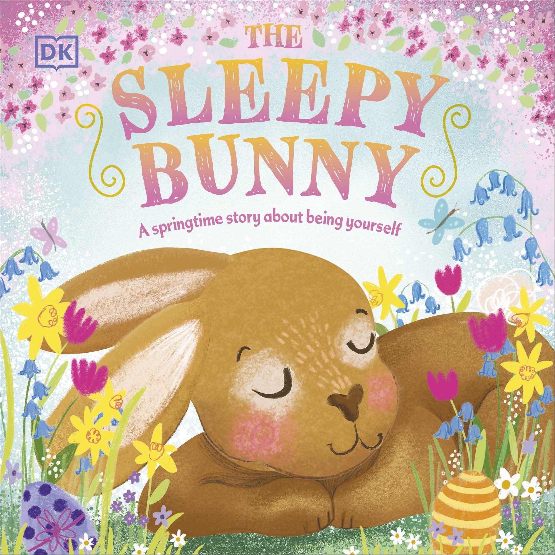 The Sleepy Bunny book cover
