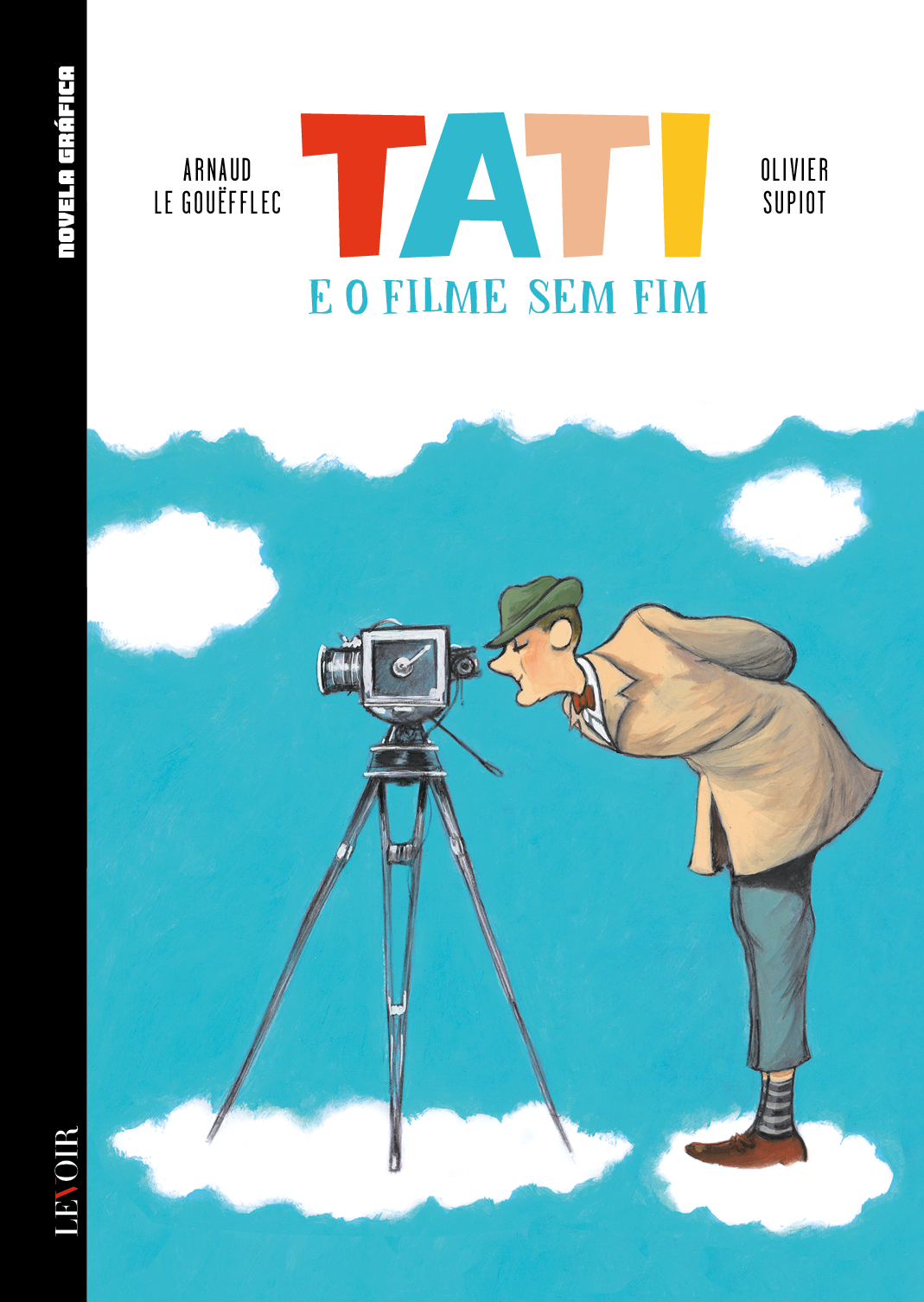 Tati et le film sans fin book cover
