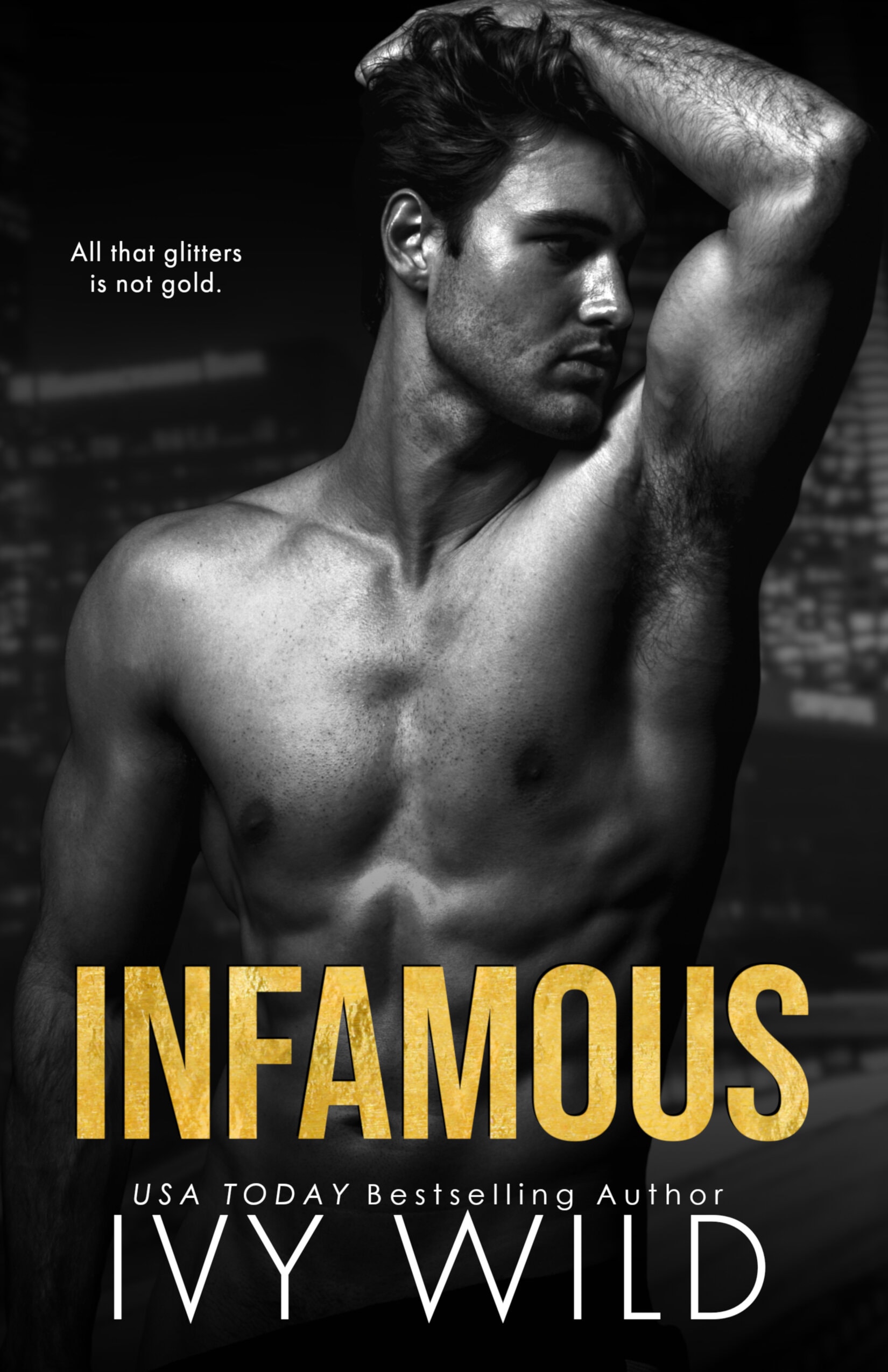 Infamous book cover