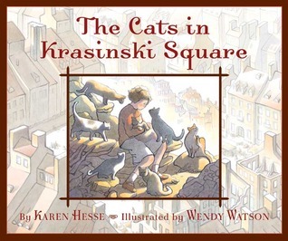 The Cats In Krasinski Square book cover