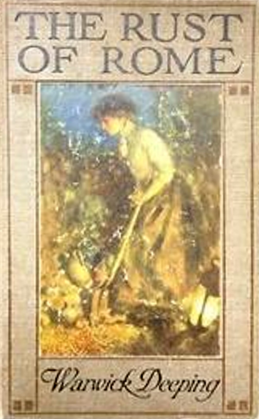 The Rust of Rome book cover