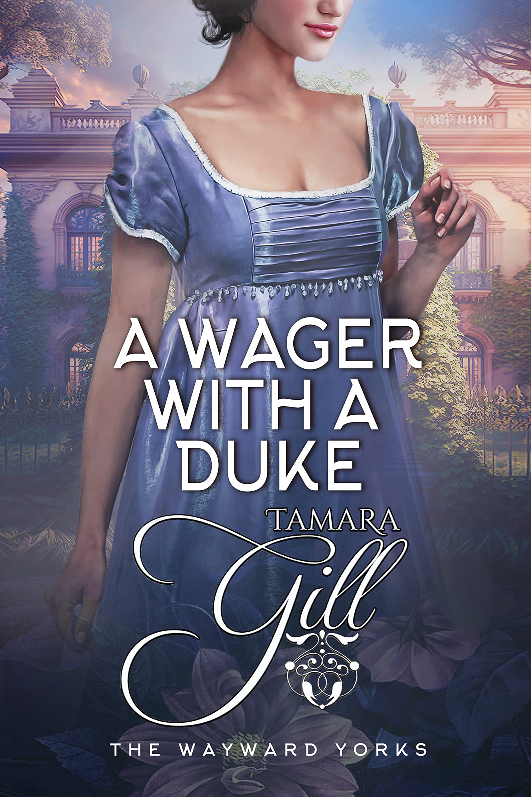 A Wager with a Duke book cover