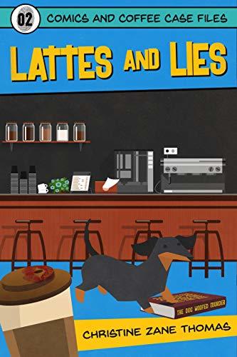 Comics and Coffee Case Files book cover 2