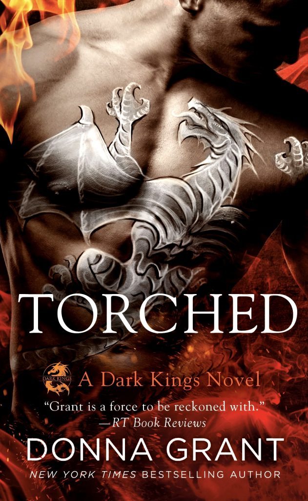 Torched book cover