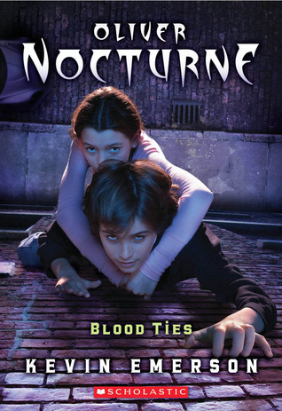 Oliver Nocturne book cover 3