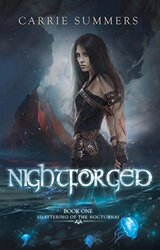 Shattering of the Nocturnai book cover 1
