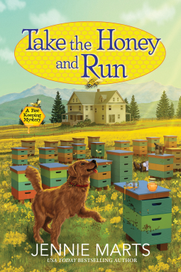 A Bee Keeping Mystery book cover 1