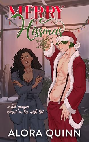 Merry Hissmas book cover