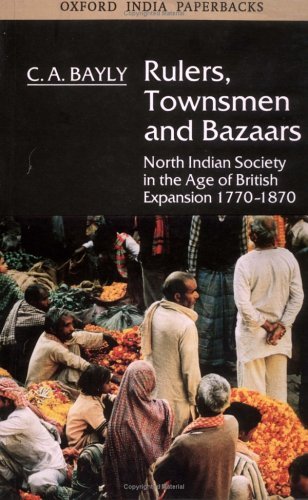 Rulers, Townsmen, and Bazaars book cover