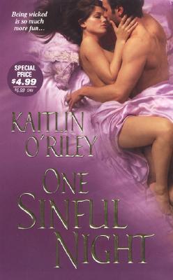 One Sinful Night book cover