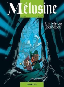 L'élixir de jouvence book cover