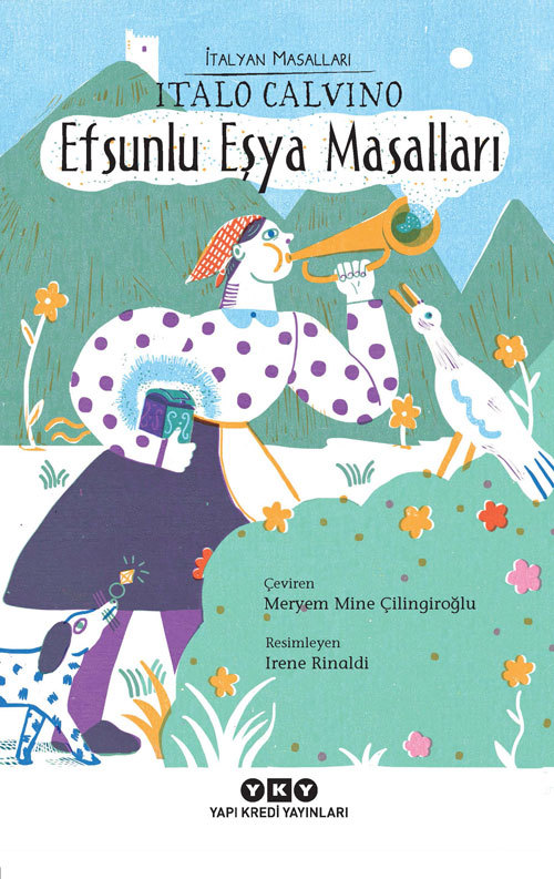 Efsunlu Eşya Masalları - İtalyan Masalları book cover