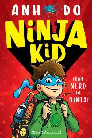 Ninja Kid book cover 1