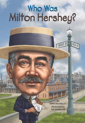 Who Was Milton Hershey? book cover
