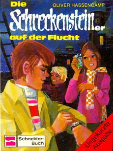 Die Schreckensteiner auf der Flucht. book cover