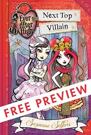 Ever After High book cover