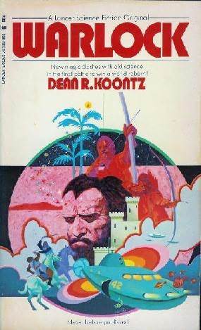 Warlock book cover