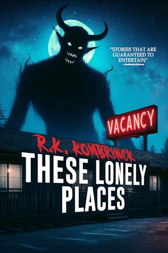 These Lonely Places book cover