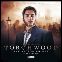 Torchwood book cover