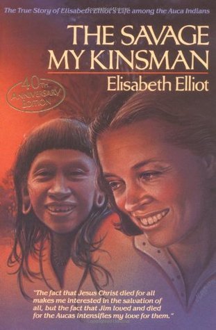 The Savage My Kinsman book cover
