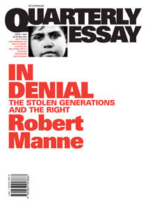 Quarterly Essay book cover 1