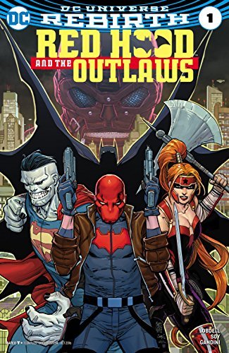 Red Hood and the Outlaws (2016) (Single Issues) book cover 2