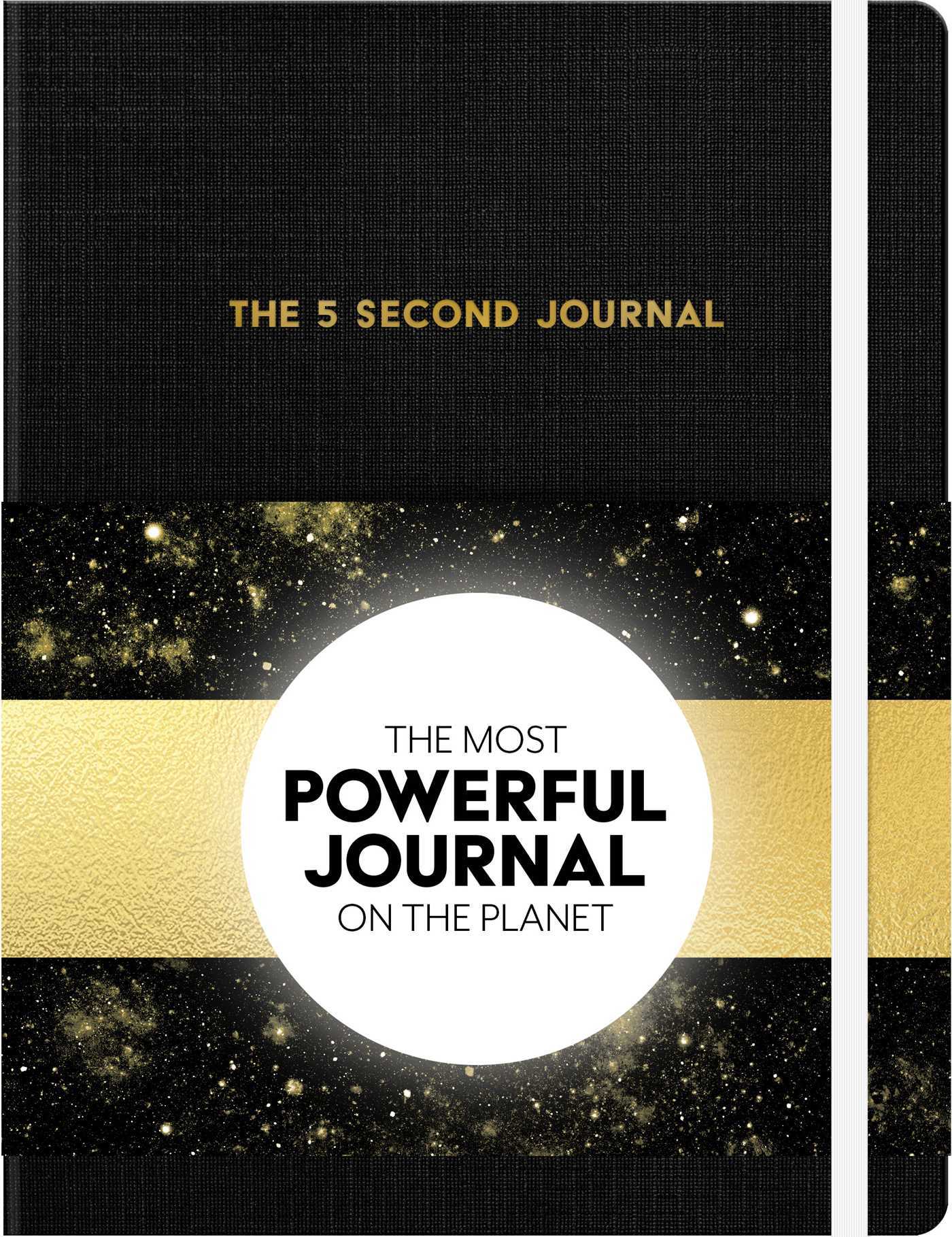The 5 Second Journal book cover