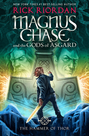 Magnus Chase and the Gods of Asgard book cover 2