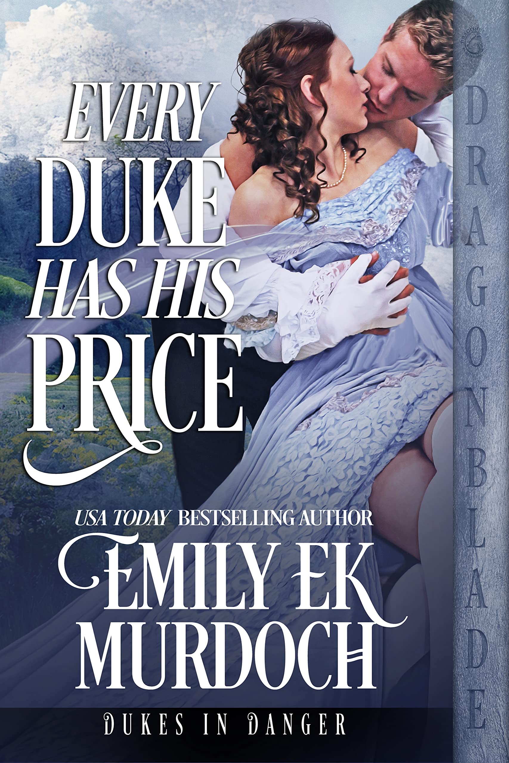 Dukes in Danger book cover 2
