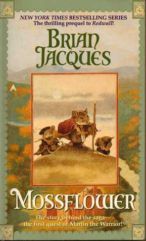 Redwall book cover 3